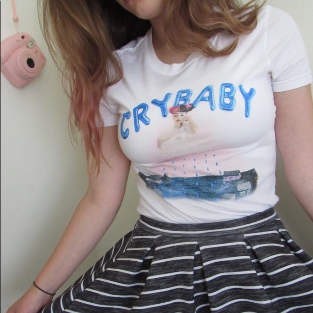 Melanie Martinez Crybaby Tee Shirt Hot Topic